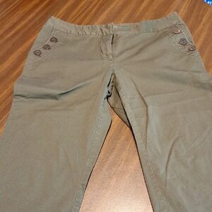 Relativity Green Chinos Versatile Cotton Blend